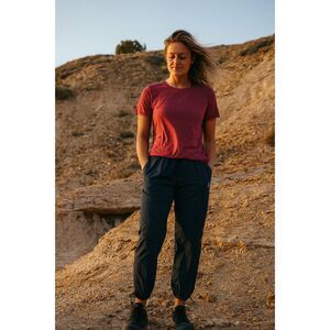 Backcountry Black On the Go Jogger Athletic Hiking Pants  Women's Size Medium